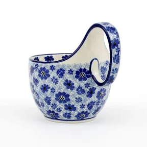 Czerpak ceramiczny 845 0,4l <br> 1443X Ważka w kwiatach